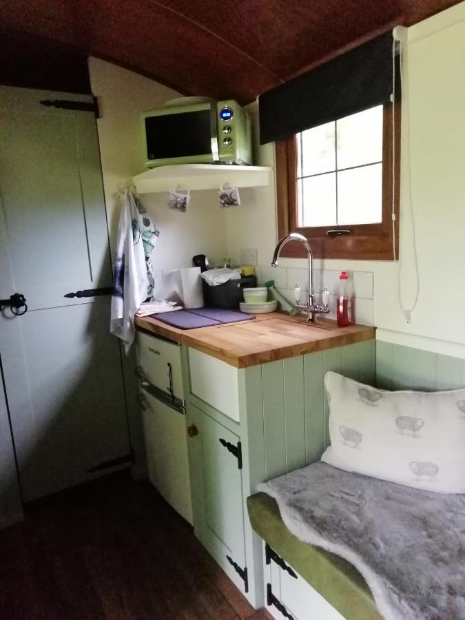 Hotel Durham Donkey Rescue Shepherd'S Hut Exteriér fotografie