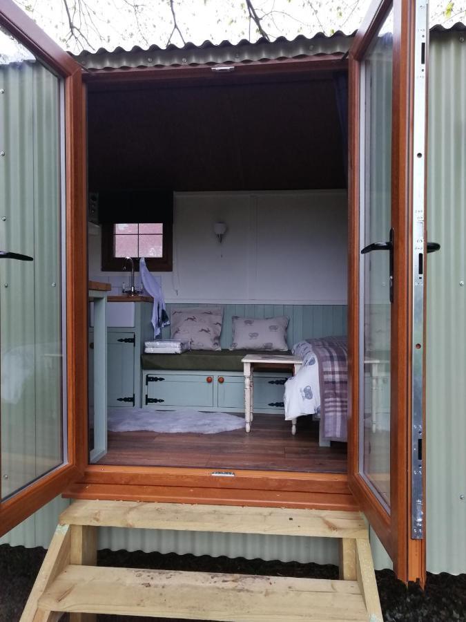 Hotel Durham Donkey Rescue Shepherd'S Hut Exteriér fotografie