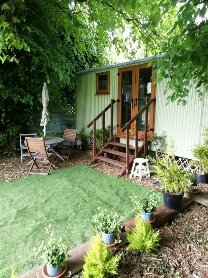 Hotel Durham Donkey Rescue Shepherd'S Hut Exteriér fotografie