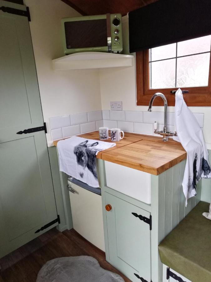 Hotel Durham Donkey Rescue Shepherd'S Hut Exteriér fotografie