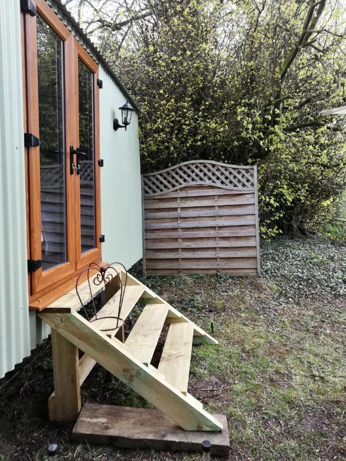 Hotel Durham Donkey Rescue Shepherd'S Hut Exteriér fotografie