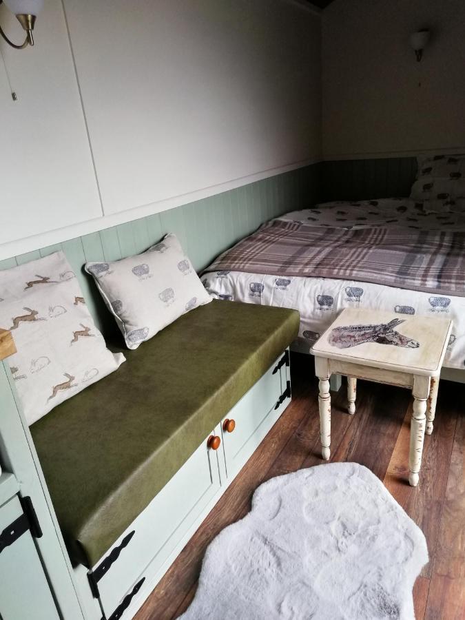 Hotel Durham Donkey Rescue Shepherd'S Hut Exteriér fotografie