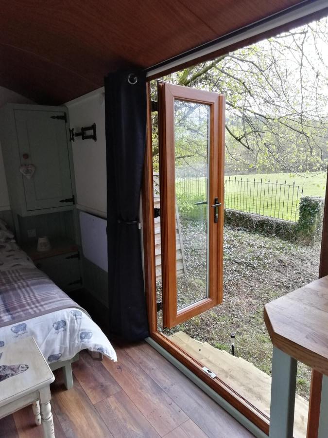 Hotel Durham Donkey Rescue Shepherd'S Hut Exteriér fotografie